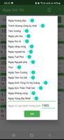 Xem Ngày Tốt Xấu Phong Thủy screenshot 1