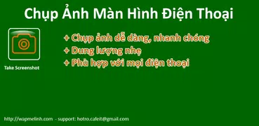 Chụp Ảnh Màn Hình Điện Thoại