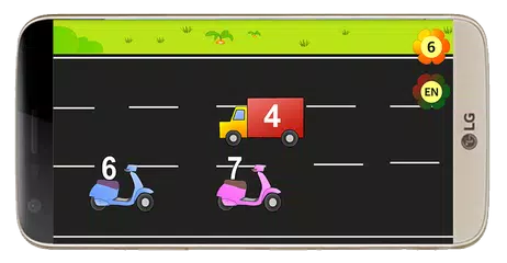 孩子們學 - 數學字母數字，遊戲搞笑 XAPK 下載