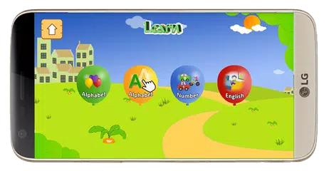 孩子們學 - 數學字母數字，遊戲搞笑 XAPK 下載