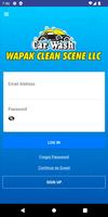 Wapak Clean Scene الملصق