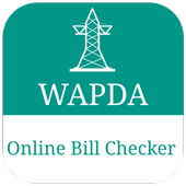 Wapda Online Bill Checker icon