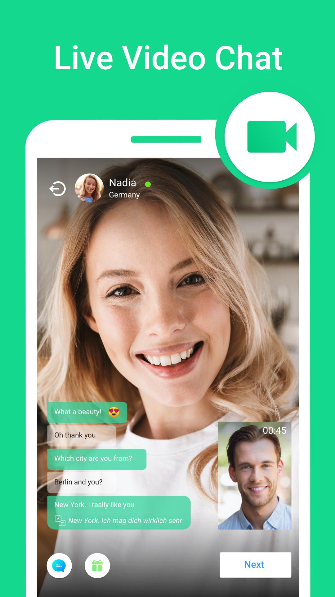 Video Chat W-Match : Dating App, Meet & Video Chat for Android - APK