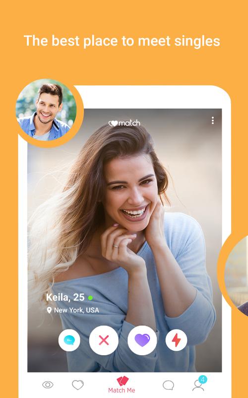 dating app & chat w-match no dating policy at work