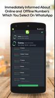 Online Tracker for WhatsApp: App Usage Tracker gönderen