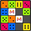 古典的なサイコロの合併-ルード/ブロック/マージ/カラーパズル