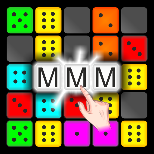 Puzzle di fusione di dadi