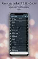Ringtone Maker & MP3 Cutter 포스터