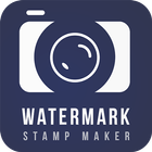 Watermarking ícone