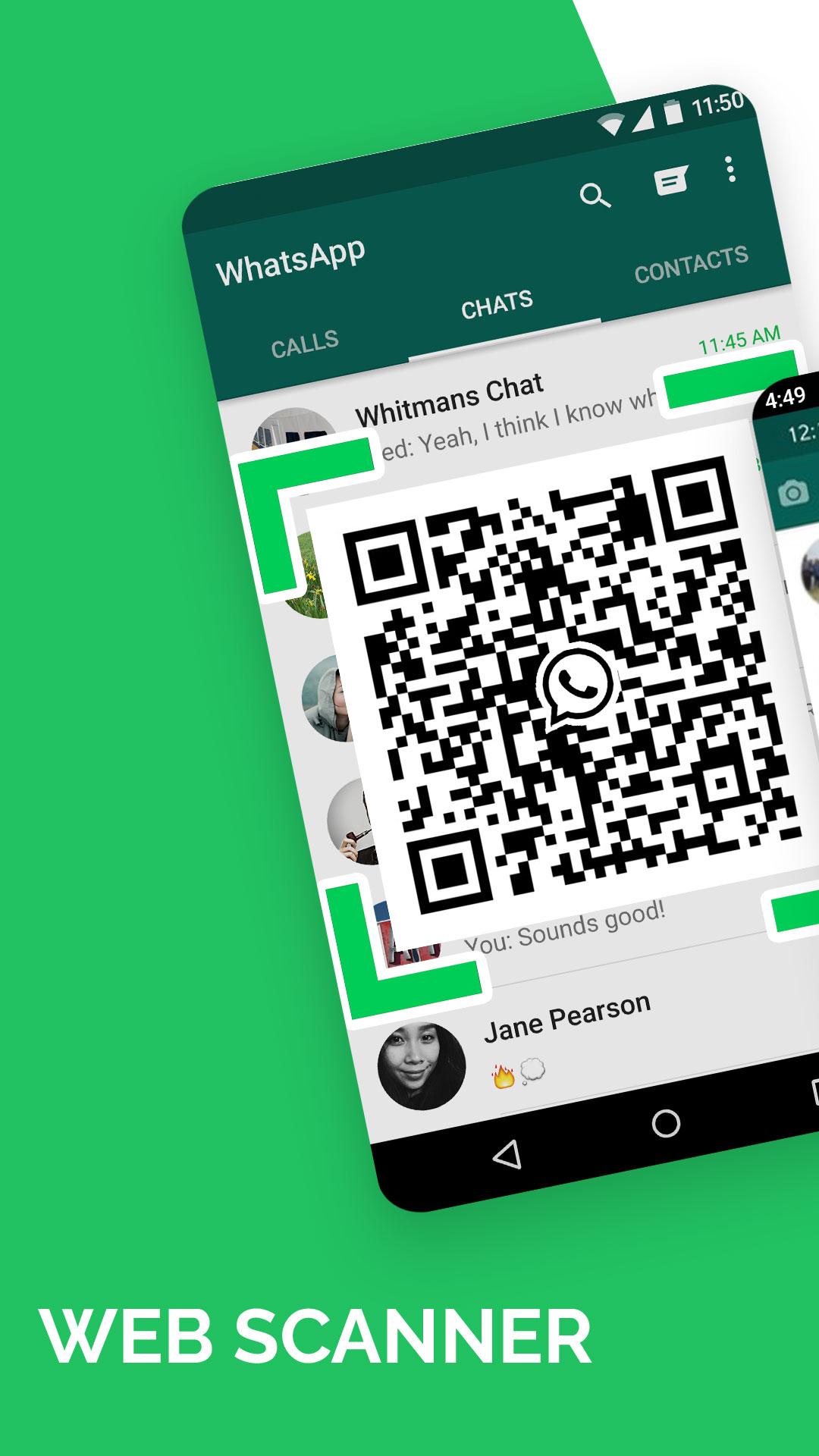 Web scanner for whatsapp para android apk baixar