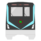 Noida Metro & City Bus アイコン