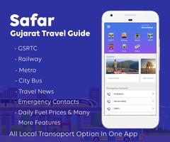 Safar - Gujarat Travel Guide Affiche