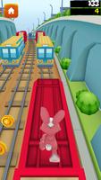 Subway Bunny Run 스크린샷 2