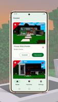 Houses for MCPE ポスター