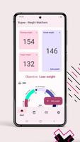 Bupee - Weight Tracker تصوير الشاشة 1