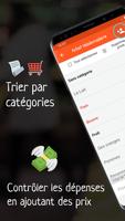 Listic: Liste Courses Partagée capture d'écran 1