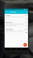 Agenda Virtual - Notas captura de pantalla 1