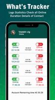 Whats Tracker : Online Last Se Screenshot 2