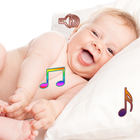 Funny Baby Laugh Ringtones with Wallpapers icon