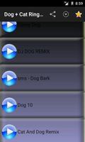 Dog and Cat Ringtones Vol2 تصوير الشاشة 2