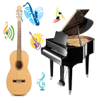 Guitar and Piano Ringtones icône
