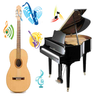 Guitar and Piano Ringtones आइकन