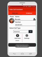Fake Call تصوير الشاشة 2