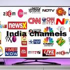 India live TV channels sports,song,fillm,drama etc icône