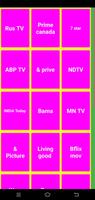India live TV channels sports,song,fillm,drama etc Affiche