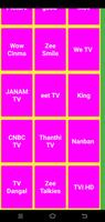 India live TV channels sports,song,fillm,drama etc captura de pantalla 2