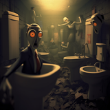 Skibidi Toilet War иконка