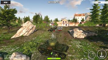World War Tank Battle Royale постер