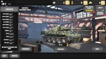 World War Tank Battle Royale screenshot 1