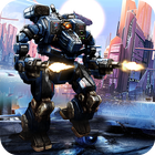 Transformers war robots: world of tanks robot game icône
