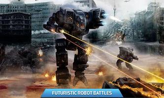 Transformers war robots: world of tanks robot game captura de pantalla 2