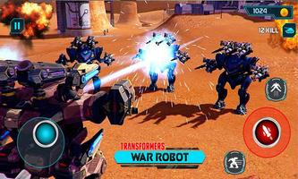 Transformers war robots: world of tanks robot game Affiche