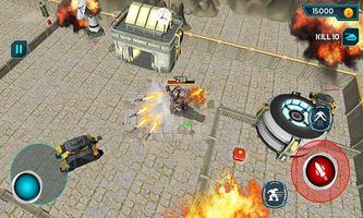 Transformers war robots: world of tanks robot game captura de pantalla 1