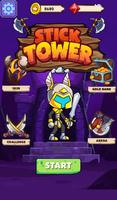 Poster Stick Hero Tower: Mighty Party