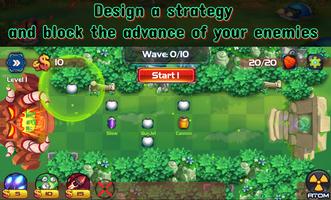 Tower Defense Idle Cartaz