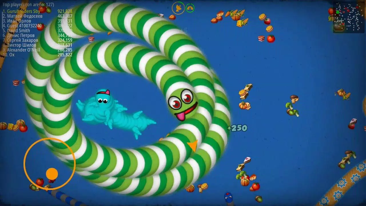 Worms Dash.io - snake zone – Apps no Google Play