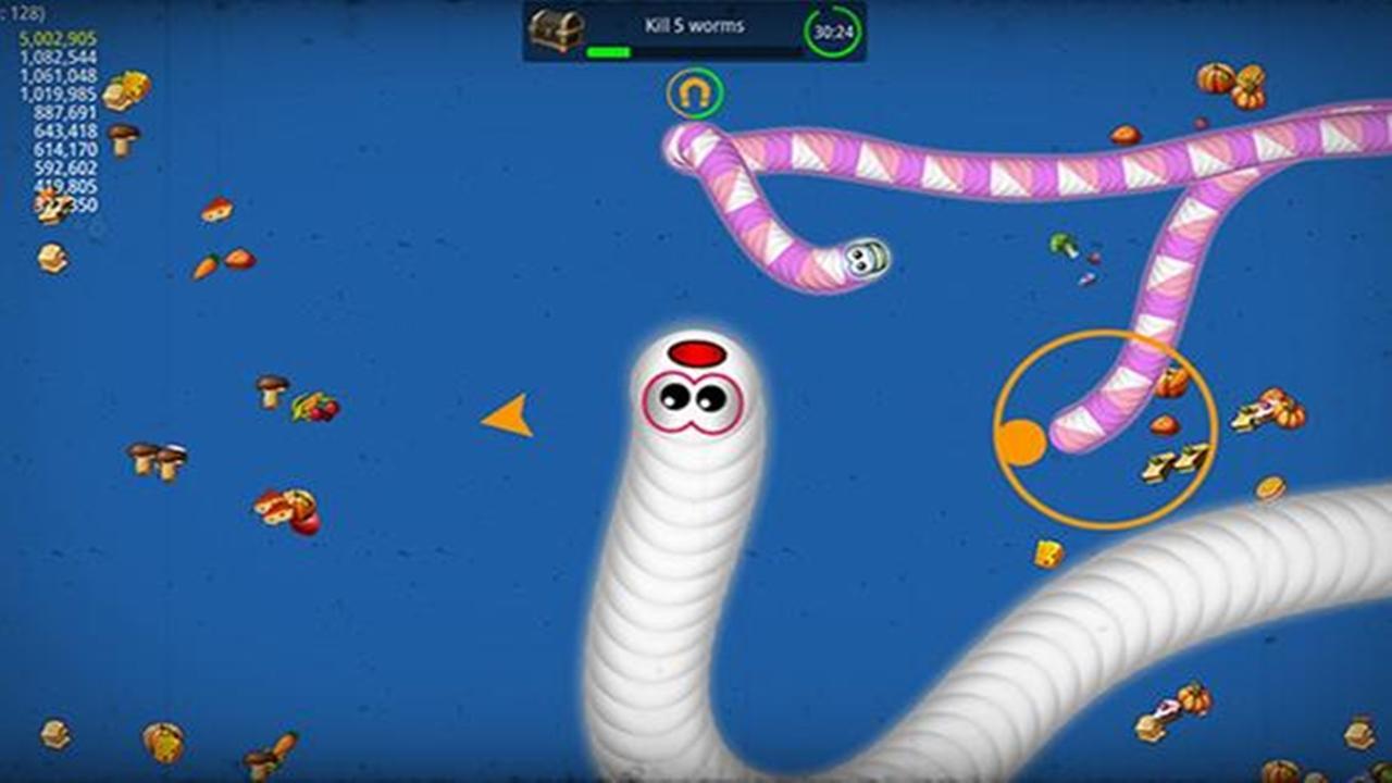 App Insights: Snake zone : snakezonaworm.io