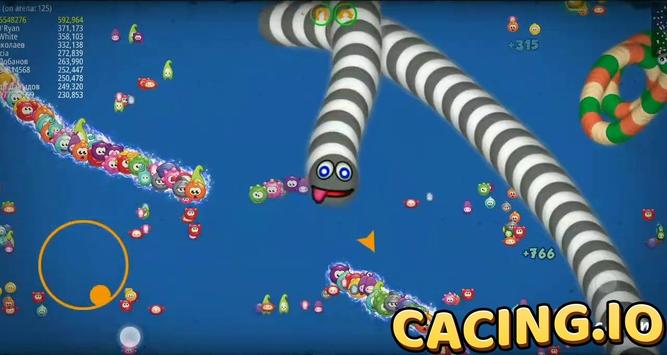 Download Snake Zone Worm Mate Zone Crawl Cacing.io 2020 APK free
