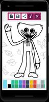 Huggy Wuggy Coloring Book screenshot 2