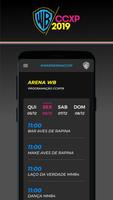 #WarnerNaCCXP screenshot 1