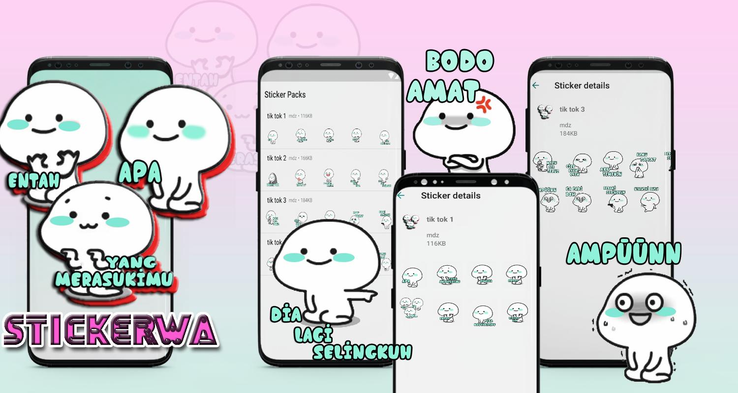 31 Daftar Stiker  Wa  Gif Terbaru Lokerstiker