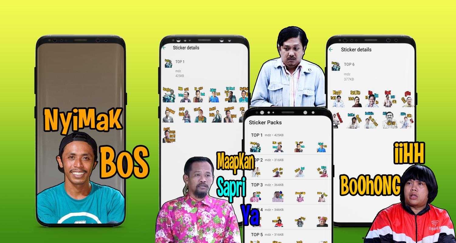 Tukang Ojek Pengkolan Sticker Wa For Android Apk Download