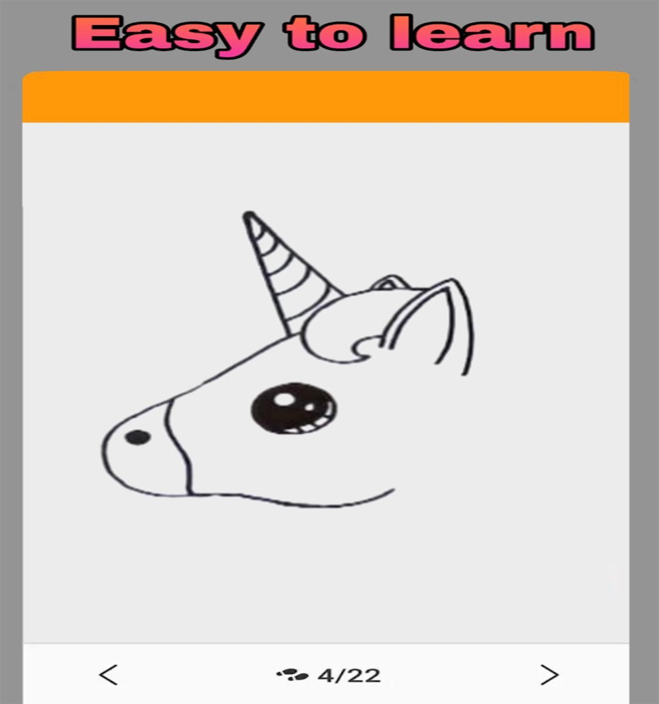 Comment Dessiner Une Licorne Facile Pour Android