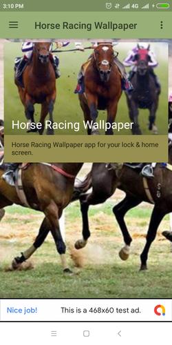 下載horse Racing Wallpaper的安卓版本