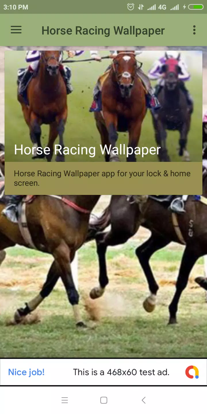 下載horse Racing Wallpaper的安卓版本