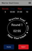 Warrior Soul Muay Thai Crono captura de pantalla 2